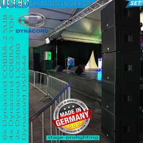 USED Dynacord Cobra 2 PA SET